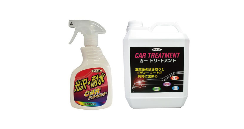 pikal ストア 日本磨料工業 ボディーコート剤 カートリートメント 400ml